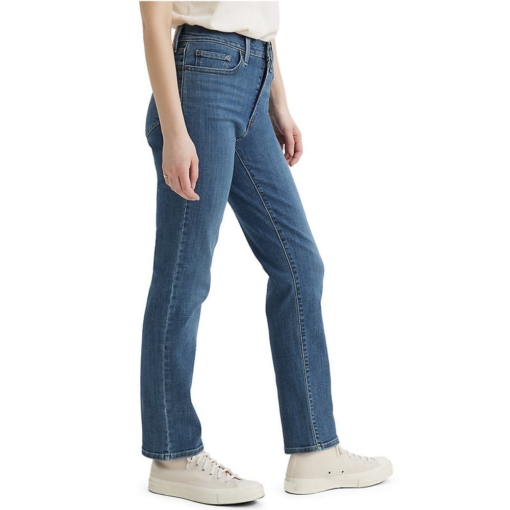 Levi’s 724 High Rise Straight Jeans